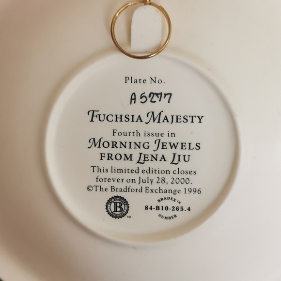 3D Decorative plate by Lena Liu - Picture 2 of 4